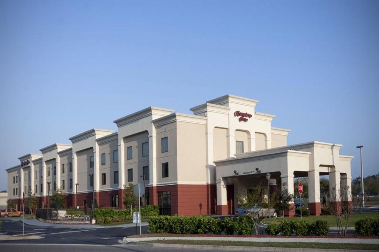 Hampton Inn Jacksonville I-10 West Exteriör bild