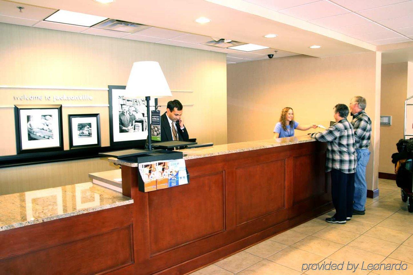 Hampton Inn Jacksonville I-10 West Inreriör bild