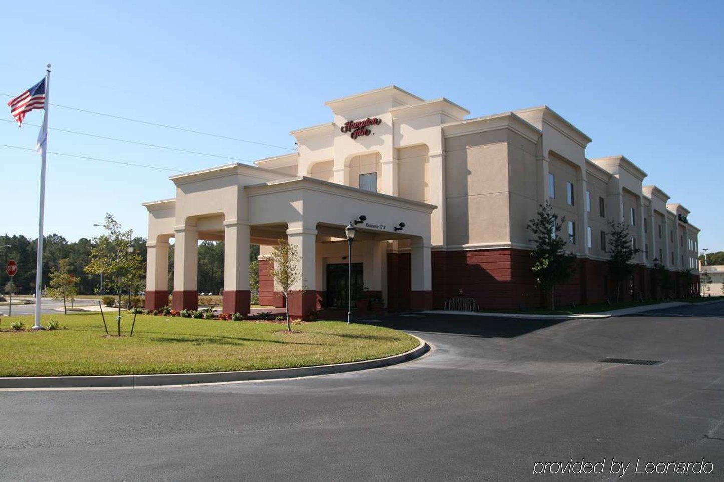 Hampton Inn Jacksonville I-10 West Exteriör bild