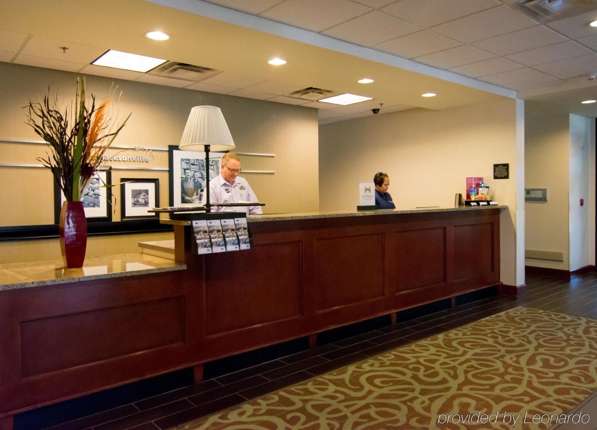 Hampton Inn Jacksonville I-10 West Exteriör bild