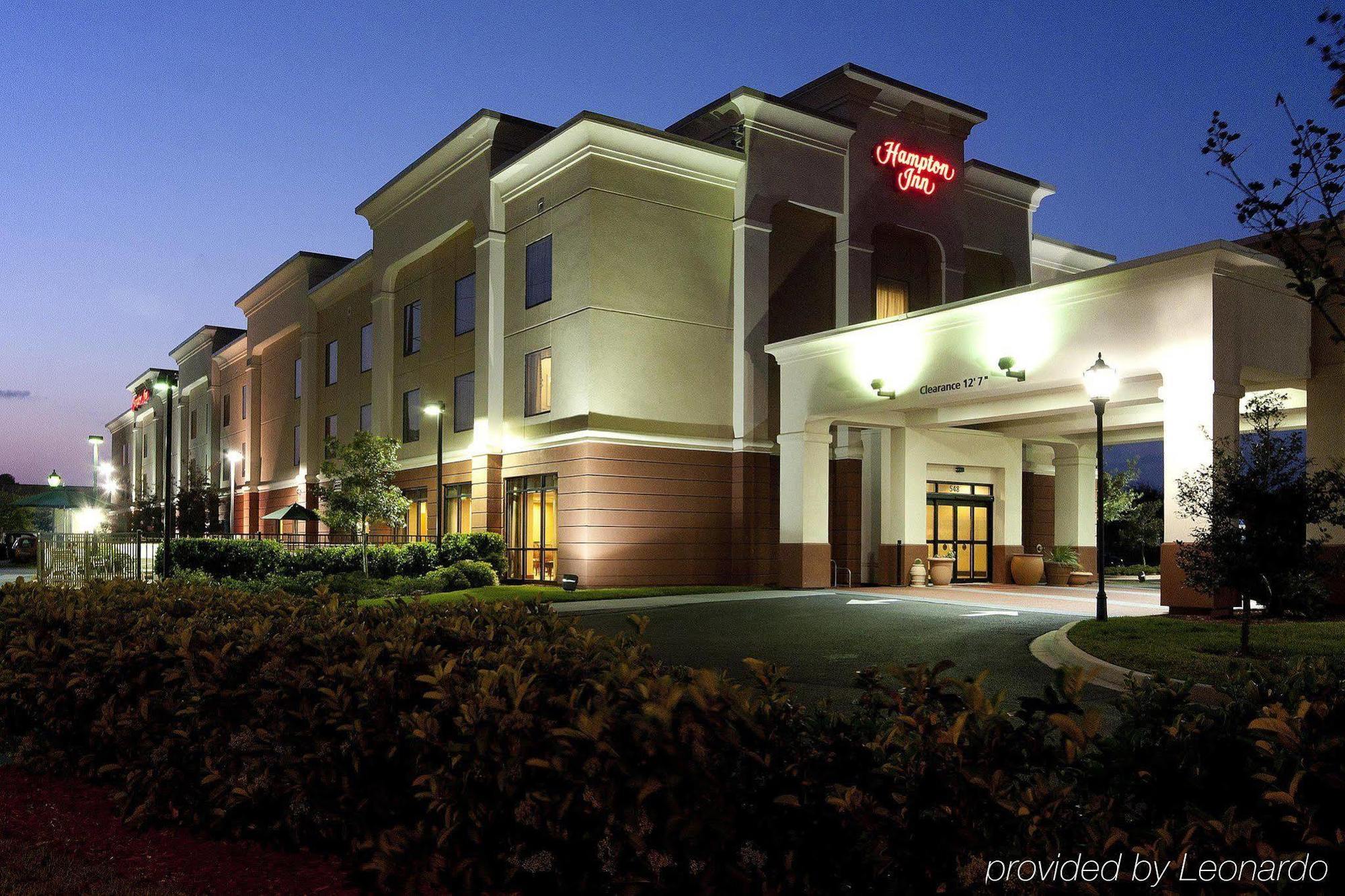 Hampton Inn Jacksonville I-10 West Exteriör bild