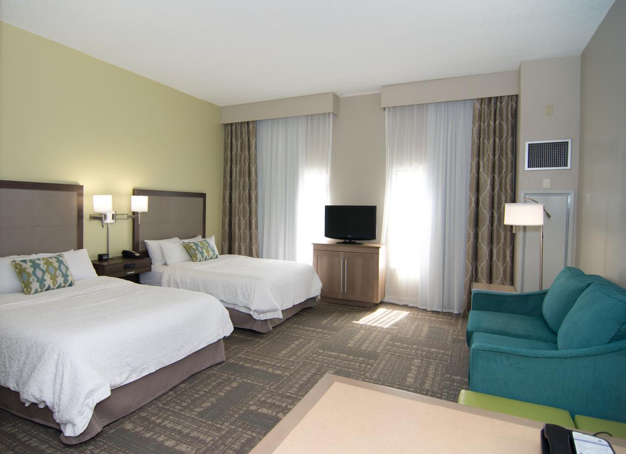 Hampton Inn Jacksonville I-10 West Exteriör bild