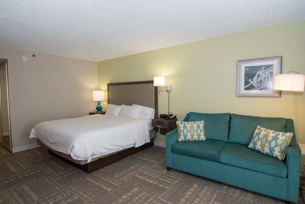 Hampton Inn Jacksonville I-10 West Exteriör bild