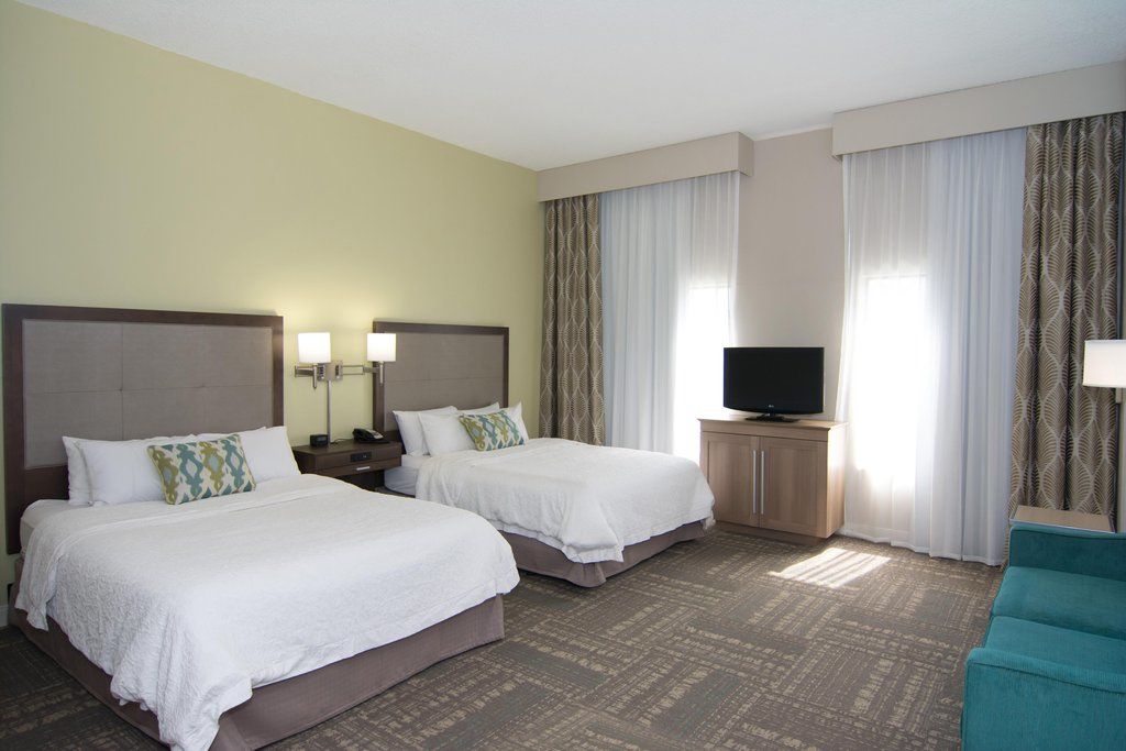 Hampton Inn Jacksonville I-10 West Exteriör bild