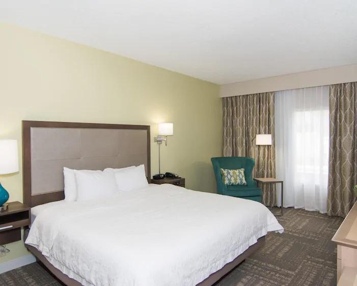 Hampton Inn Jacksonville I-10 West Exteriör bild