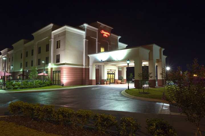 Hampton Inn Jacksonville I-10 West Exteriör bild